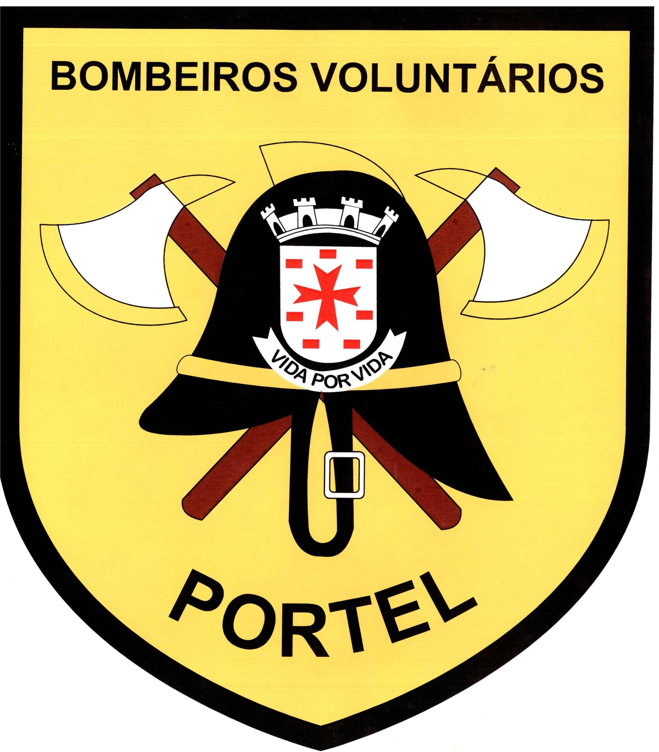 Associação Humanitária dos Bombeiros Voluntários de Portel Logotipo-