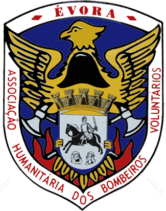 Associação Humanitária dos Bombeiros Voluntários de Évora Logotipo-