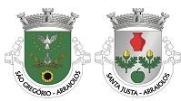 União de Freguesias de São Gregório e Santa Justa Logotipo-