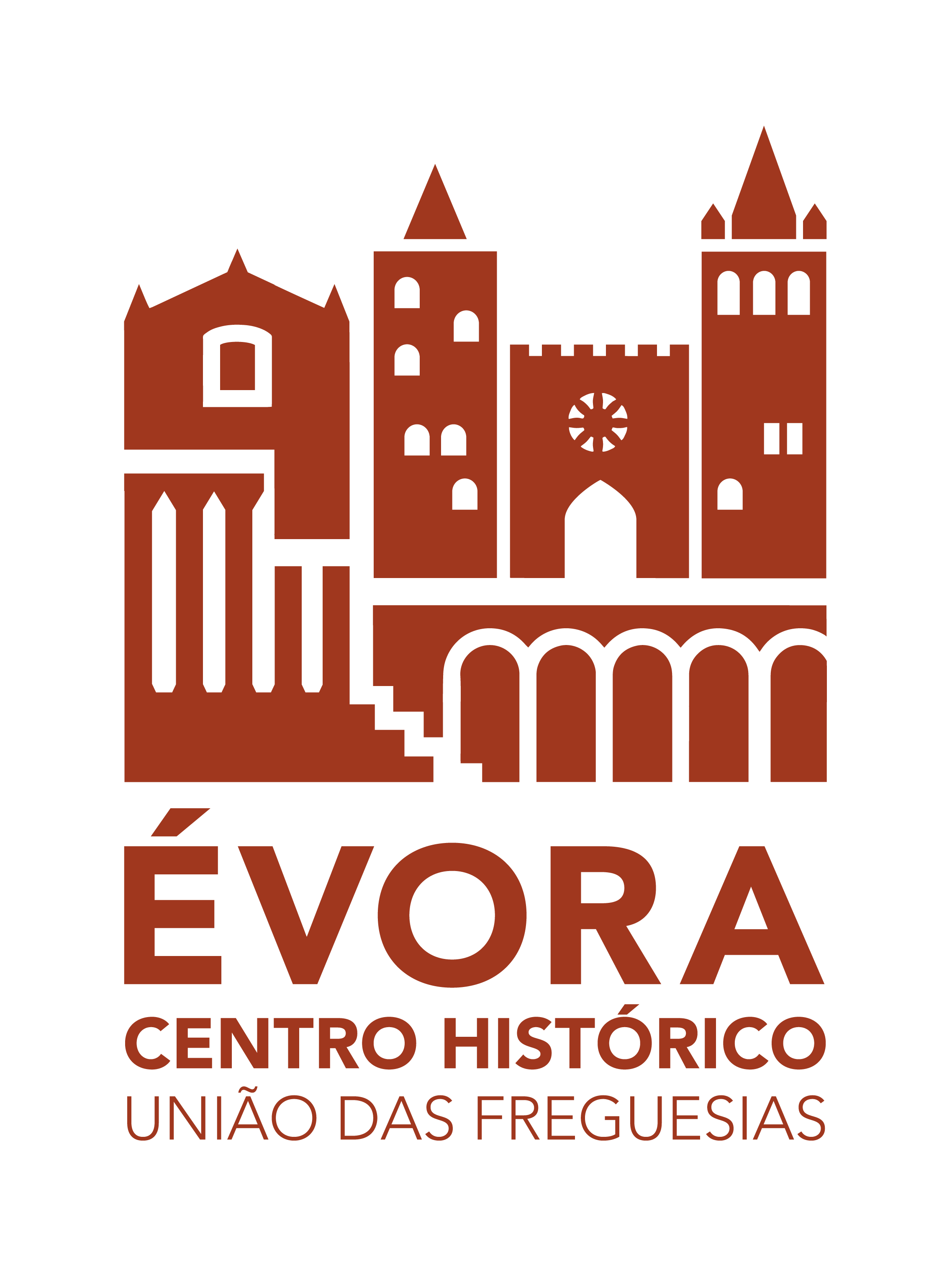 União de Freguesias de Évora Logotipo-