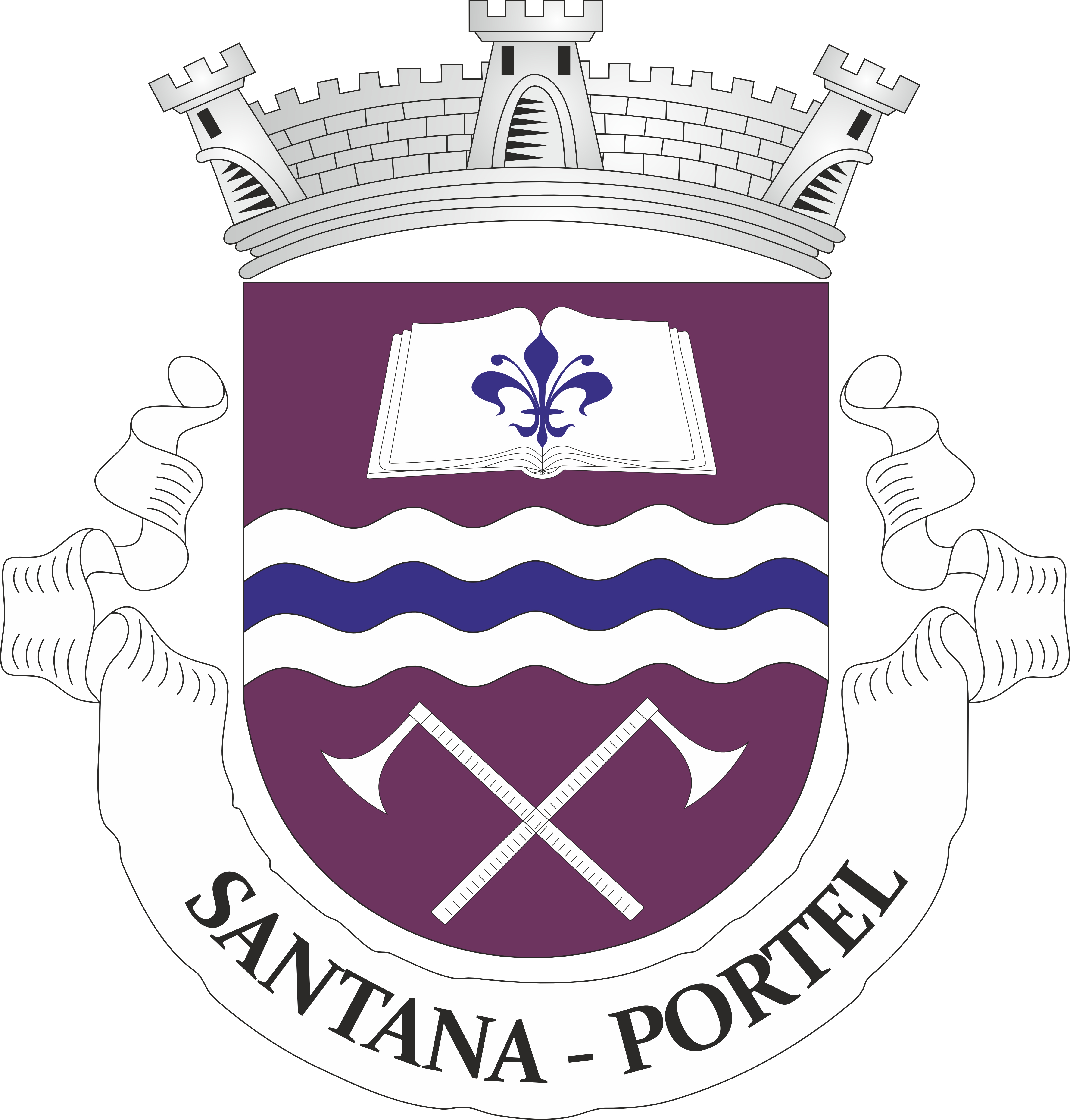 Junta de Freguesia de Santana Logotipo-